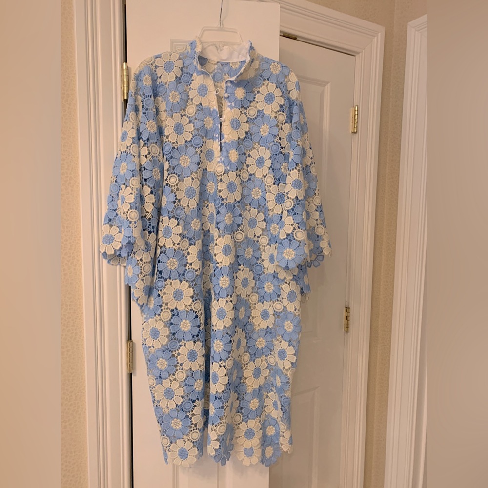 Custom caftan in style similar to La Vie Style House or Anthropologie